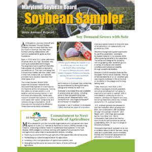 Soybean Sampler 2021 Report
