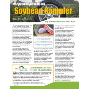 Soybean Sampler 2021 Report